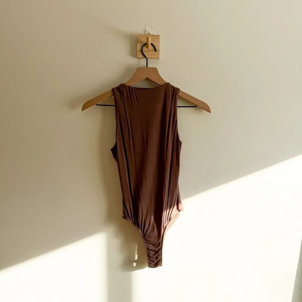 (Sold) White Fox Boutique Fall Into Love Bodysuit Size XS - Picture 3 of 5